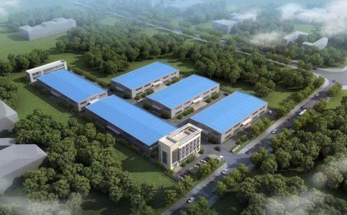 玉森家具现代化生产基地