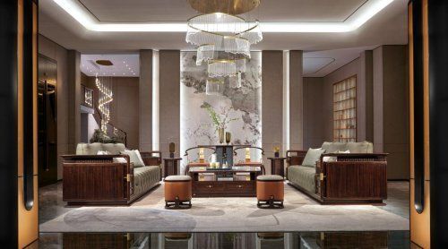 玉森家具沐春轻奢东方系列