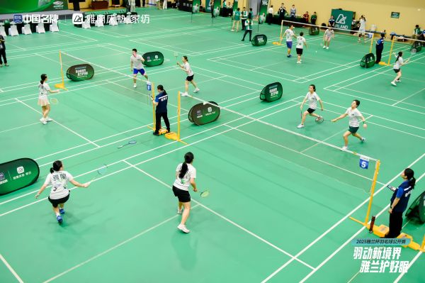 雅兰杯羽毛球公开赛活动精彩瞬间