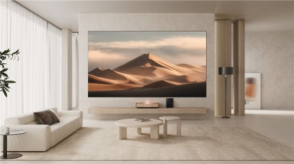 海信RGB-Mini LED电视产品展示