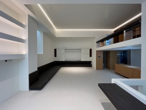 蔡文静的家内部