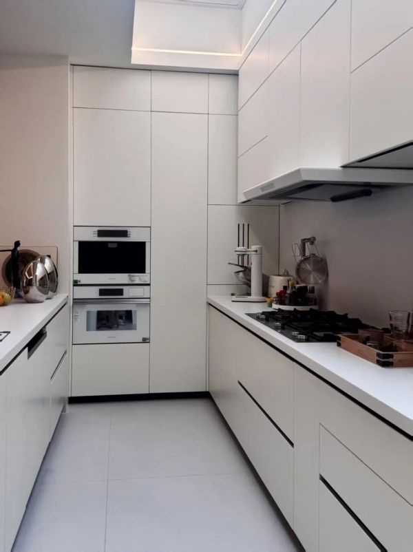 蔡文静的家厨房