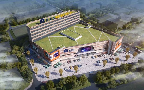 厚美茂家居建材广场环境展示