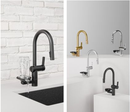 科勒KOI奥琦洗杯器下抽拉厨房龙头让杯具清洗变得轻松愉悦