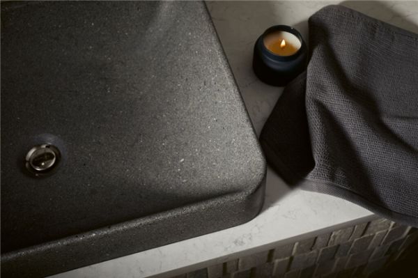 科勒WasteLAB Vox®水槽打破传统材料认知