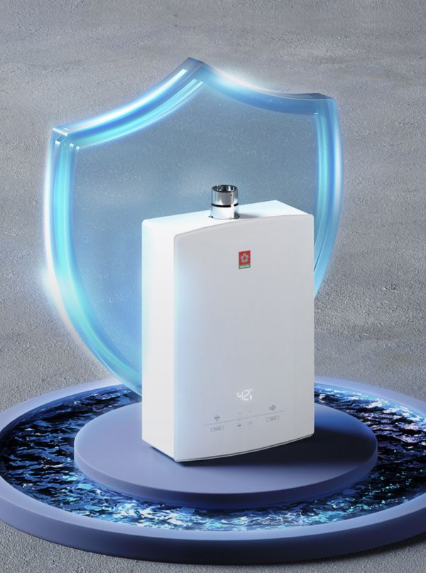 樱花燃气热水器E508A安全防护系统