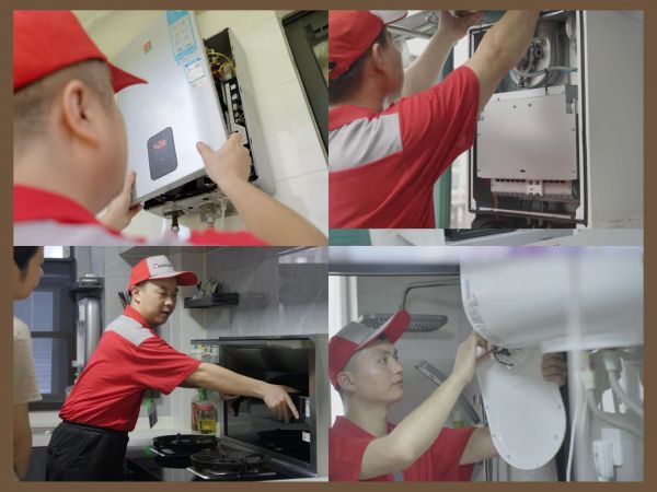樱花热水器永久免费安检