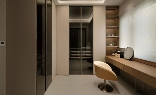 Dressing room design