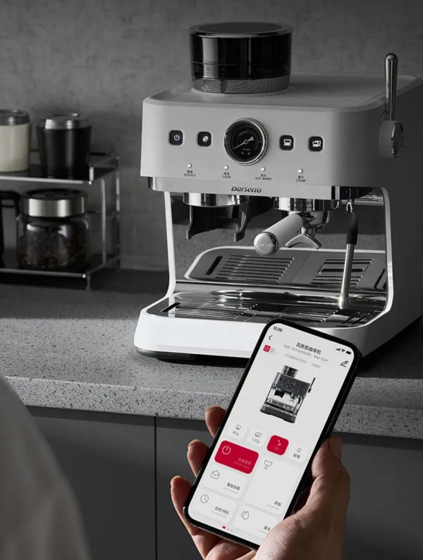 Barsetto BEA-3SAP Intelligent Coffee Machine