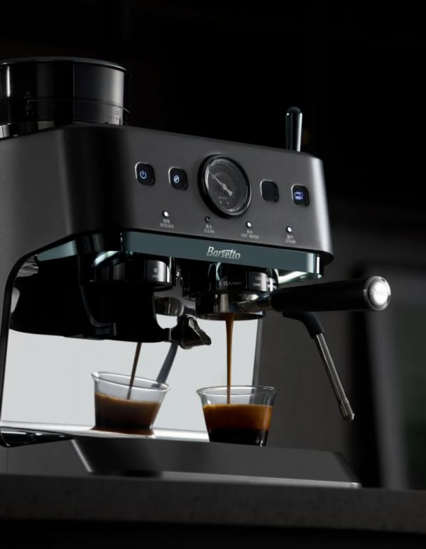 Barsetto BEA-3SAP Intelligent Coffee Machine