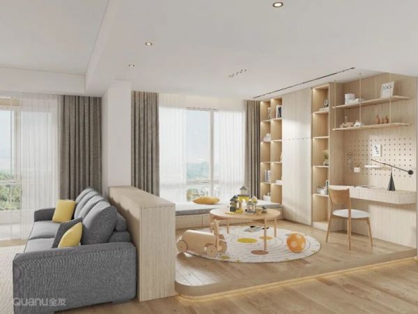 定制柜隔断设计