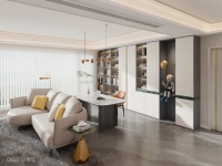 全友家居设计：沙发靠边，6招扩容客厅空间