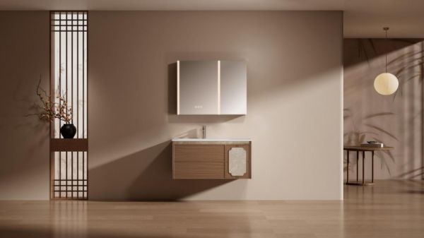 安华「宋影」系列浴室柜科学分区设计