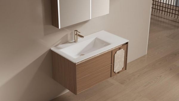 安华「宋影」系列浴室柜耐久工艺