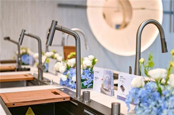 悍高BN6.0龙头与BL6.0水槽