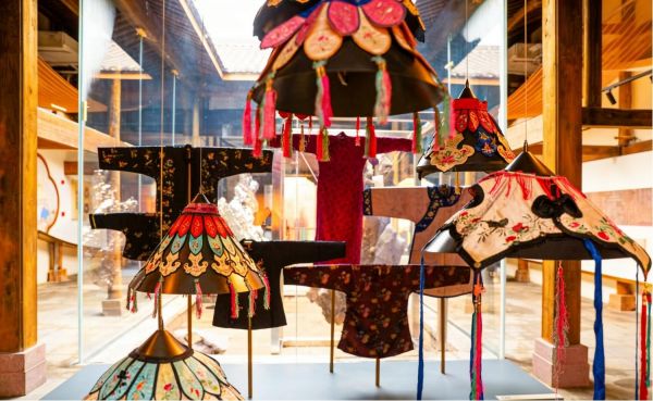 江南织艺文化馆威固IQE60产品应用展区