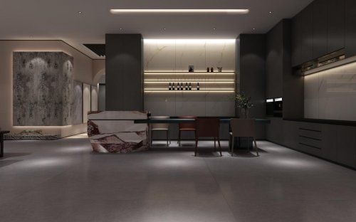 玛缇马毛砖设计