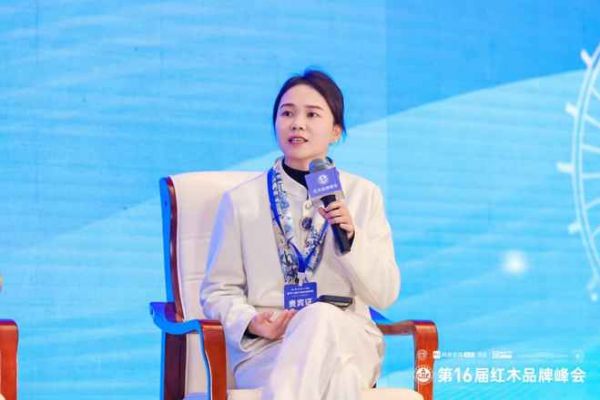 年年红·金典品牌总经理陈筱英