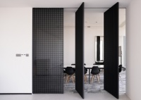 ZMKM旋转门：办公室新风景之门