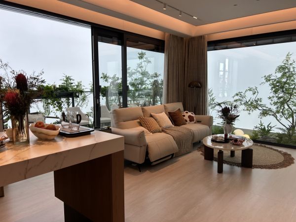 德赛斯岩板厨房设计