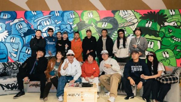 NO2LAND×轻与Lab联名展品