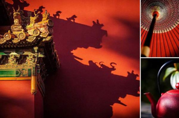 Tianyang Wallpapers with Chinese Red Design