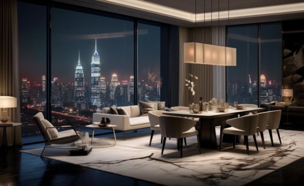 高端住宅市场趋势图