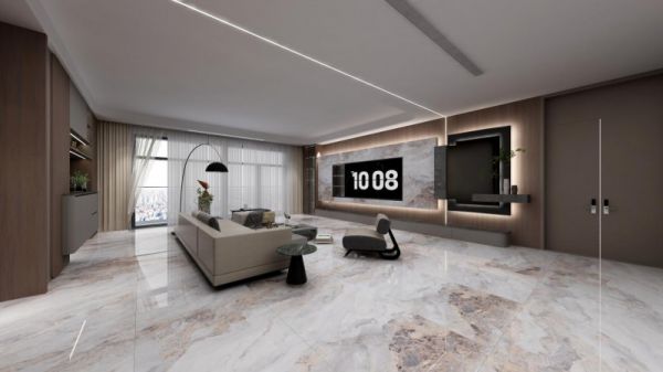 欧莱克瓷砖·岩板翡翠山河系列