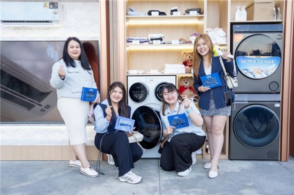 海尔洗衣机在泰国市场的表现