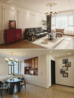 全友家居案例：133㎡复古风收纳绝技