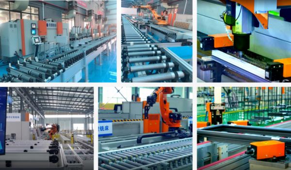 Fosun Windows Manufacturing Process