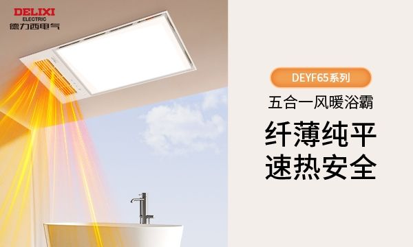 DEYF65系列浴霸图片