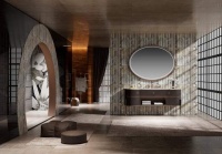 乾妃卫浴：金属卫浴高定，不锈钢风格领航者