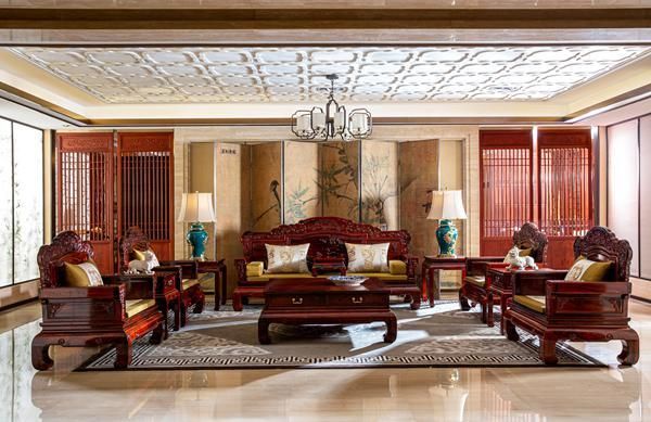 国寿红木非遗新作照片