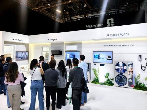 海信空调Air Master展品