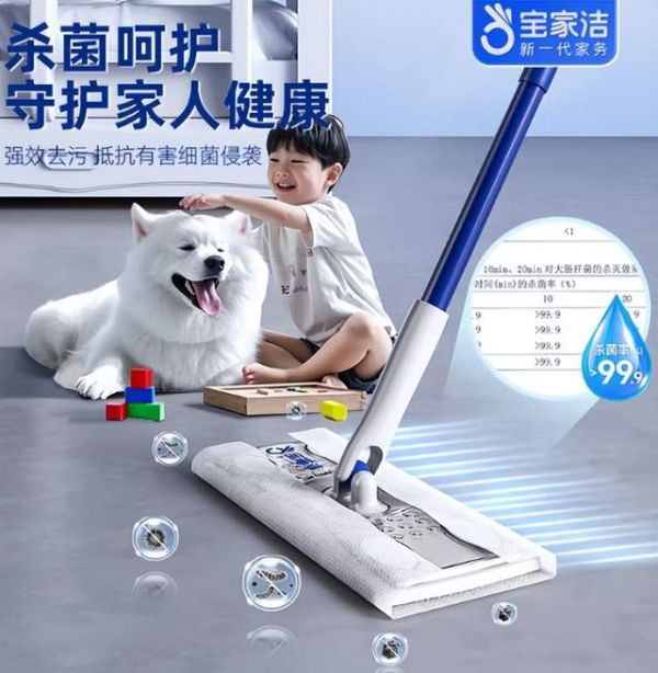 Baojiajie Static Dust Mop Set