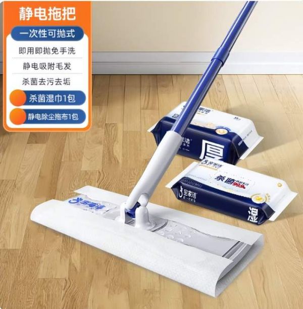 Baojiajie Static Dust Mop Set