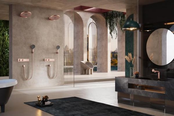 Dream Rainer Showerhead Series