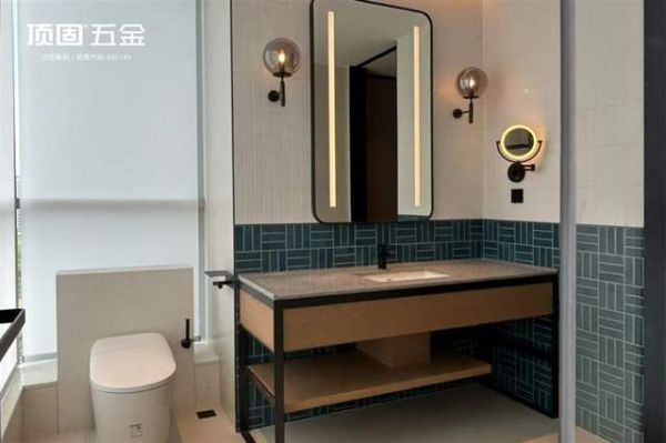 Bathroom Hardware Details