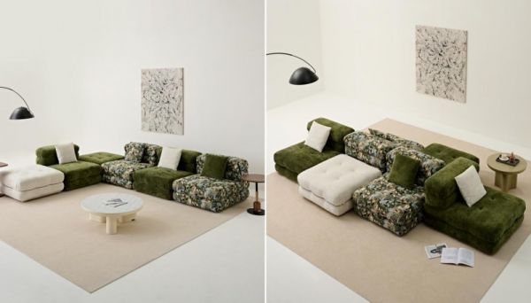 Wild Field Modular Sofa