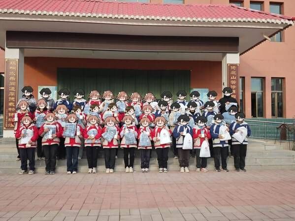 成旅SPACiE感恩节义卖活动照片