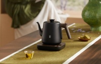 新年茶局必备！鸣盏1500W速热茶壶，茶香浓情