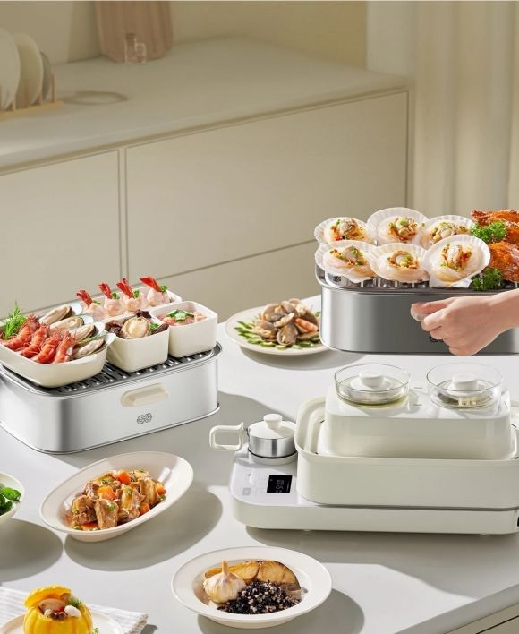 Jigu Xian Jia Yi Electric Steamer Design