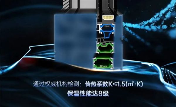 Meisa AK115 Energy-Saving Window Heat Insulation