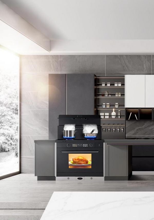 美大集成灶新烟火气图片示例