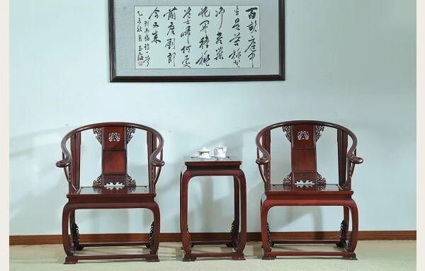 巧夺天工红木图片