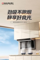 樱花Q602油烟机：三重洁净，静音烹饪，优雅生活