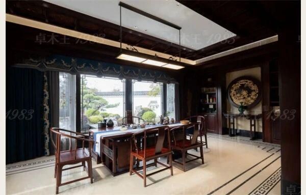 李忠信红木图片