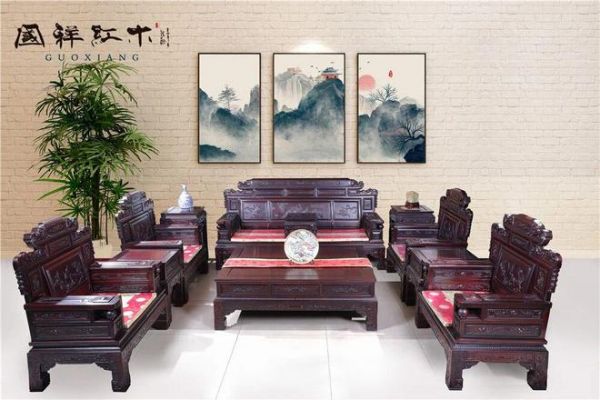 御乾堂红木图片