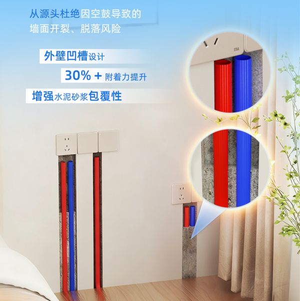 Robust thread pipe design